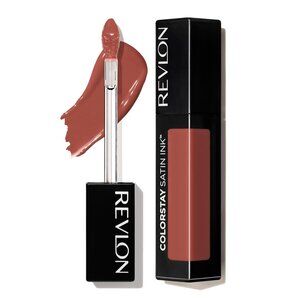 Revlon ColorStay Satin Ink Liquid Lipstick, 038 Citrine Queen, 0.17 fl oz
